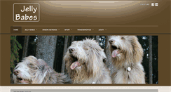 Desktop Screenshot of jelly-babes.de